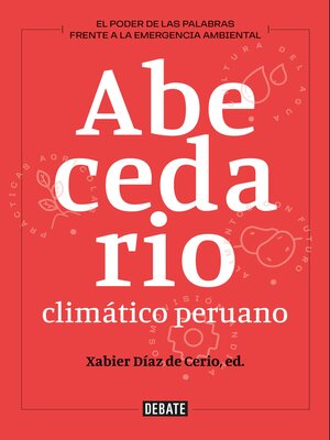 cover image of Abecedario climático peruano